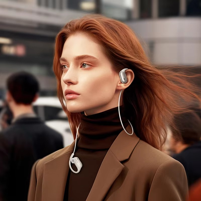 HOCO EA7 Suerte ANC+ENC Open True Wireless BT Headset HOCO EA7 Suerte ANC+ENC Open True Wireless BT Headset